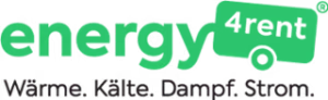 Startseite energy4rent – Mobile Energie für temporäre Wärme- oder Kühlversorgung